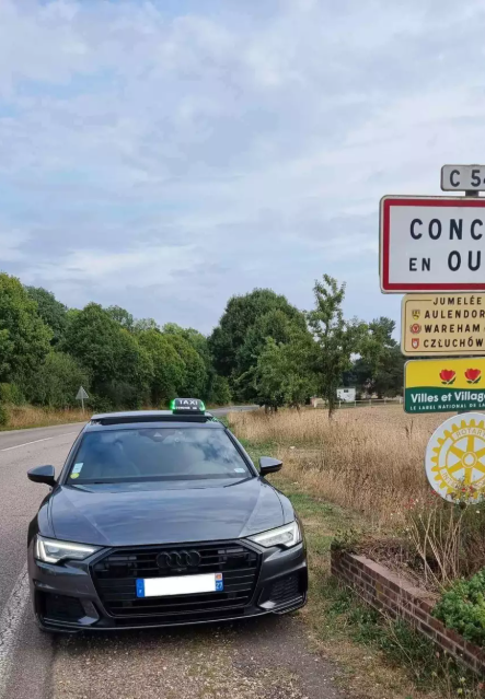 Taxi longue distance, Bourth